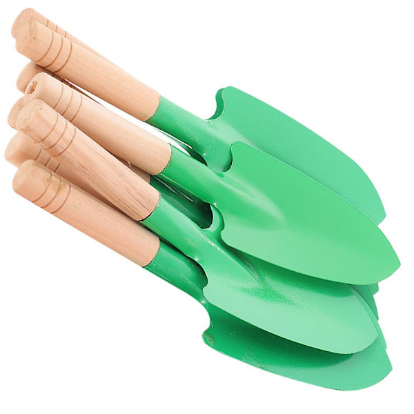 8 stk Spader For Hagearbeid Metall Hage Spade Hage Spade Liten spade Håndspade