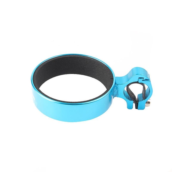 Cykelflaskeholder i aluminium | Kaffekopholder i aluminium | Cykelbeslag i aluminium - Cykelflaskeholder Nylon Blue