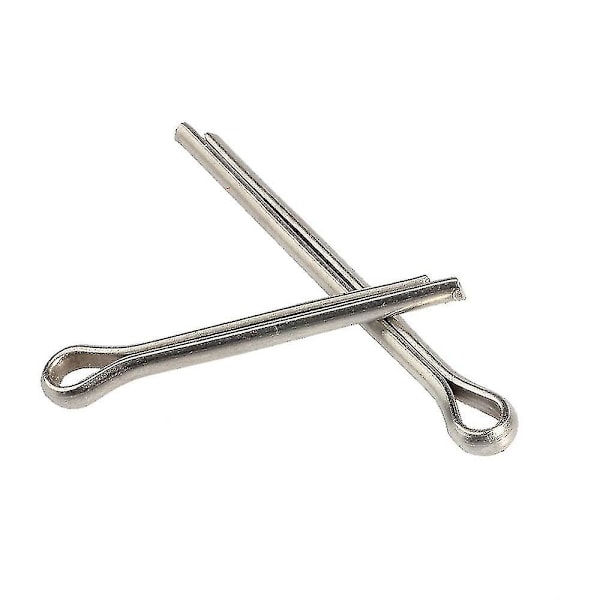 10 stk 304 rustfrit stål splitstifter Gb91 splitstifter Hårnåle M4x60 A 3MM*40MM