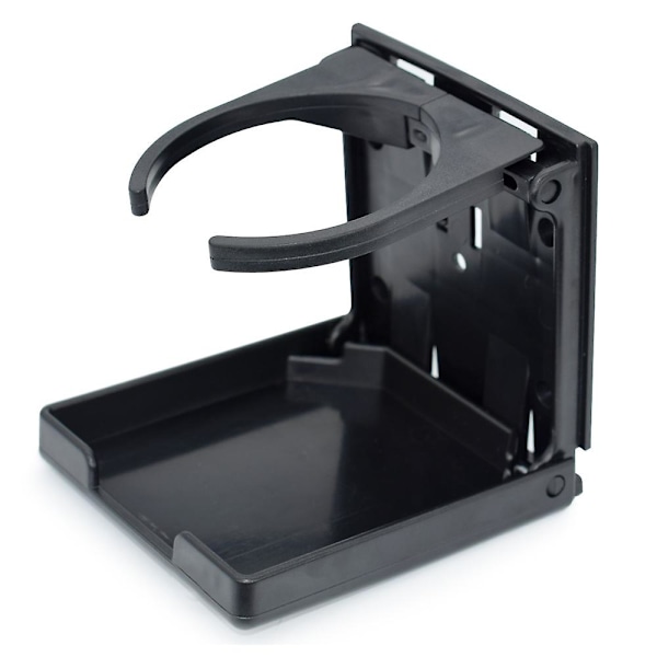 Bærbar Foldebil Drikkekop Holder Bil Drikkeholder Universal Flaske Kaffe Askebæger Stand Holder Bil Interiør Tilbehør| | Gray