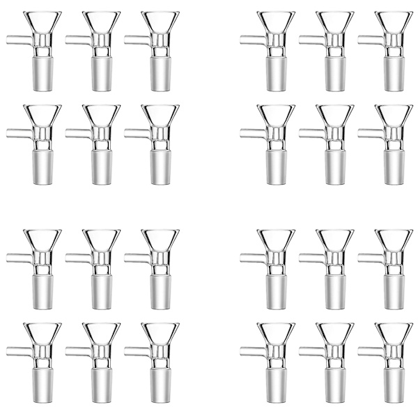 6 stykker 14 mm hanglastragtadapter Håndlavet klar skålholder