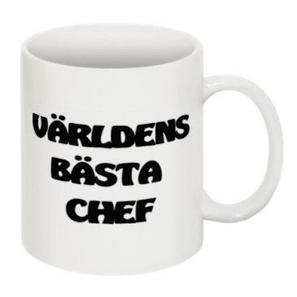 Krus - Verdens bedste chef