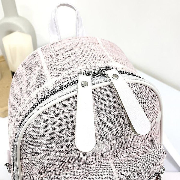 Laukku Casual Ladies Reppu Simple Temperament Square Söpö 1 Piece Sininen