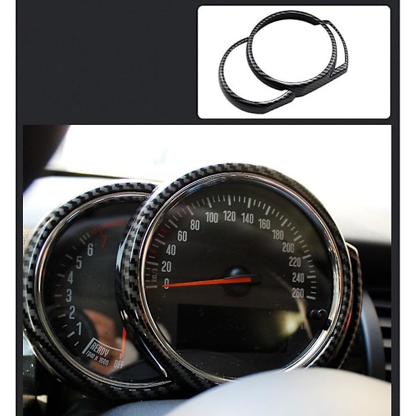 Bilinstrumentpanel Cover Trim för Mini Cooper Hatchback F54 F55 F56 F57 2014-2021