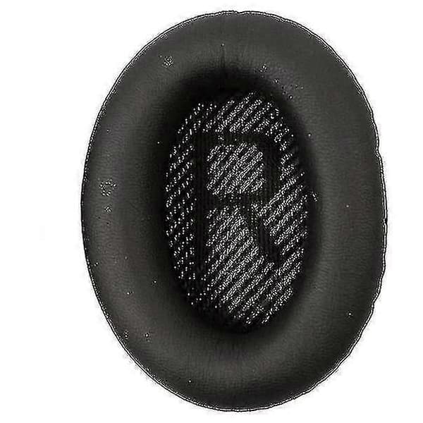 Ørepude Sæt Til Bose Quietcomfort 35 / Qc35 Hovedtelefoner Sort