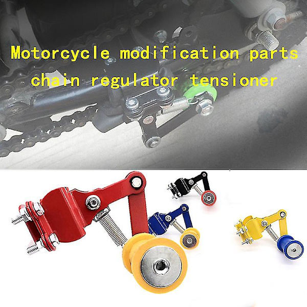 Modificeret Atv Motorcykel Kæde Spænder Kæde Justerer På Rulle Værktøjer