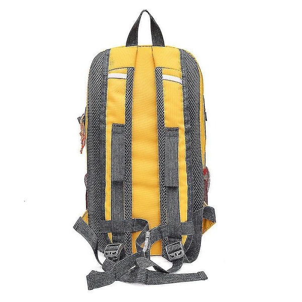 Vanntett Stor kapasitet Uformell ryggsekk Mote Kvinner Menn Reise Laptop Bag Sport Camping Ryggsekker Flerfarget ryggsekk Beige