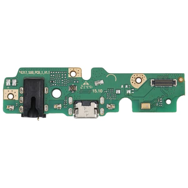 Ladeportkort for Tecno Spark 7 Kf6 Kf6i Kf6k for Tecno Spark 7 Not Specified