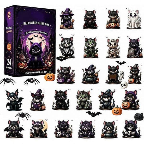 Halloween - Samlarfigur i \"Blind Box\"