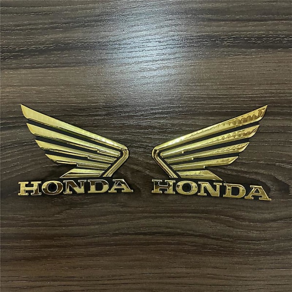 Motorcykel Decal Brand Badge Emblem Vind Moto Stickers Til Honda Dio Cbr Vfr Brændstof Tank Sticker Motorcykel Tilbehør Bil Style| |
