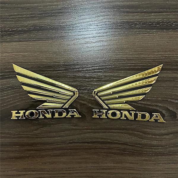 Motorsykkeldekal Merkemerke Emblem Vind Moto-klistremerker For Honda Dio Cbr Vfr Drivstofftank-klistremerke Motorsykkeltilbehør Bilstil| |