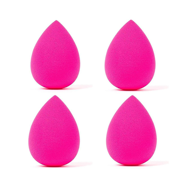 Beauty Makeup Sponge - Pink Egg Foundation Makeup Blender Sponge, Makeup Applikator, Kosmetiske Blendere