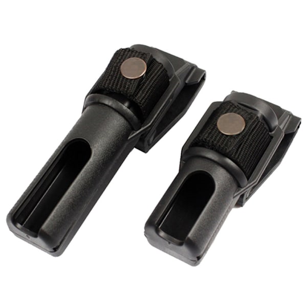 Batonholder 360 roterende hurtigkobling Batons etui Hylster Overlevelsesværktøj 0.11 Short Style