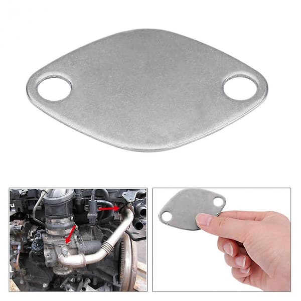 2 stk. EGR-ventilspærrepladekit til Espace Master Trafic Movano EGR-ventilplade
