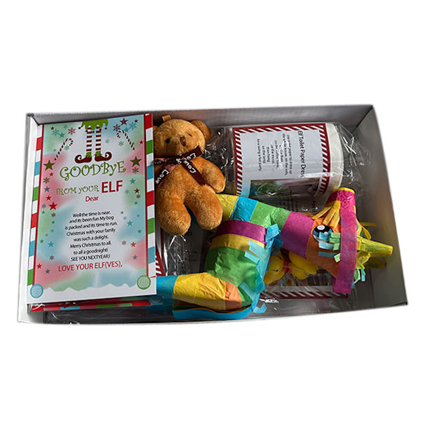 24.12. dagars nedräkning julkalender 2022 tomtepaket med kort och tomtedocka, julklappslåda för barn 24 Days Advent Calendar 24 Days Advent Calendar
