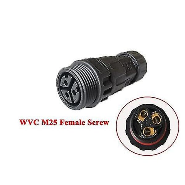 Wvc1200, Wvc600 mikronin verkko power invertterin liitin kaapeliliitäntää varten