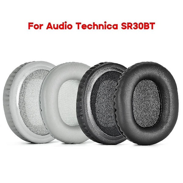 Øreputer Øreputer for Audio-technica Ath-r70x R70x Sr30bt Pro500-hodesett Black