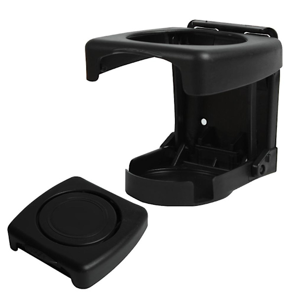 Ny bil Mugghållare Luftventil Dryck Kaffeflaskhållare Auto Bilfästen Vattenflaskhållare Dryckes askfat Stativ För bil - Dryckeshållare Black