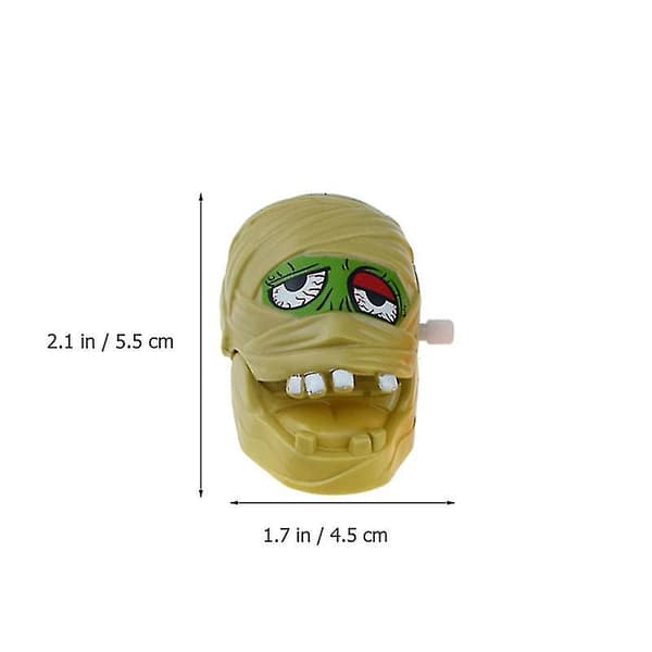 4 st Halloween uppdragbara leksaker