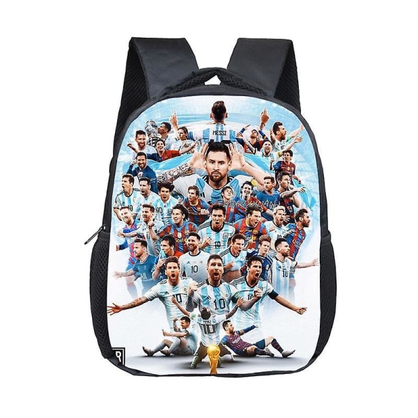 Messied 3d Print Barnryggsäck Student Skolväska Tonåring Pojkar Flickor Axelväskor Ortopedisk Mochila 6