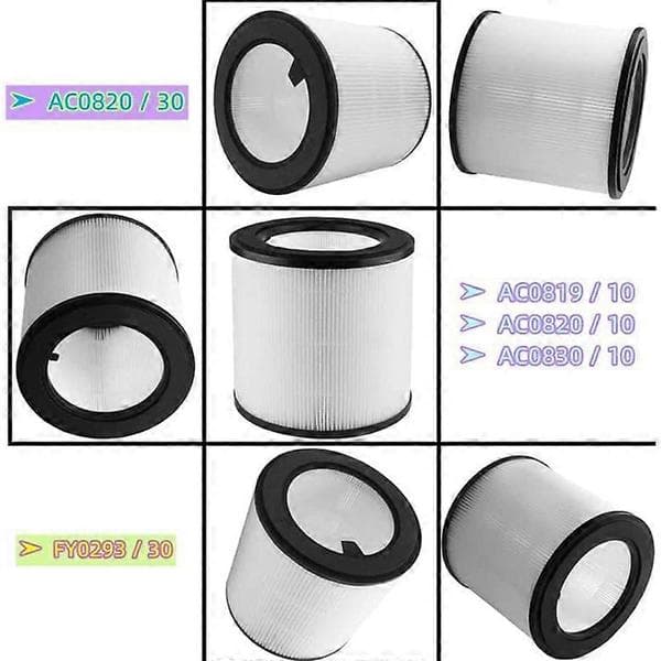 Filter til Philips FY0293/30/AC0820/AC0830/ACO819/AC0820/AC0830 Luftrenser Filter Professionel Erstatning