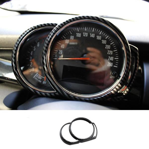 Bilinstrumentpanel Cover Trim för Mini Cooper Hatchback F54 F55 F56 F57 2014-2021