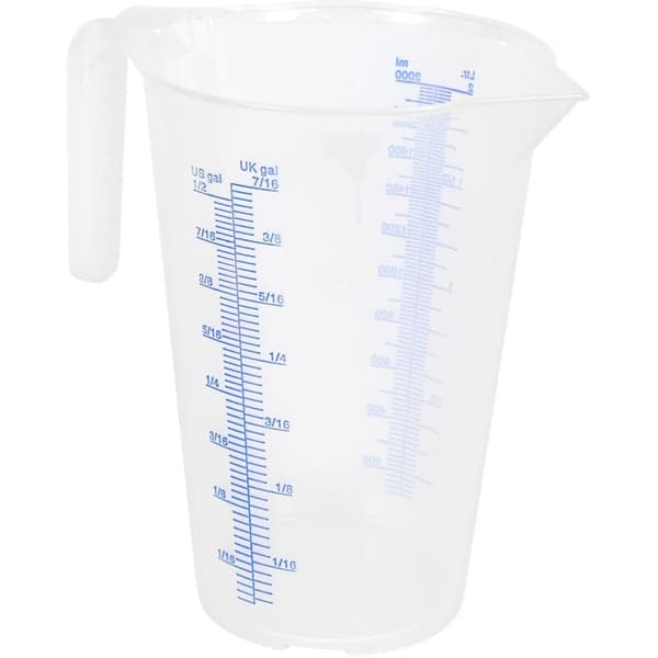 Sealey Läpinäkyvä mittakannu 2L JT2000 Transparent 2 l