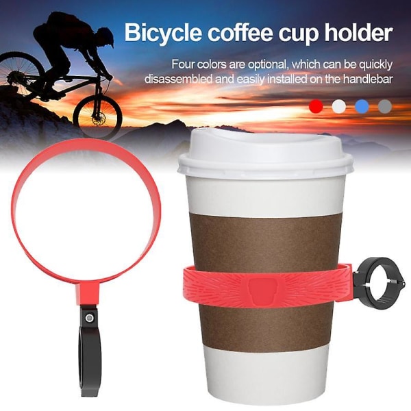 Mountainbike vandkopholder | Cykelvandflaskeholder - Cykelflaskeholder Red