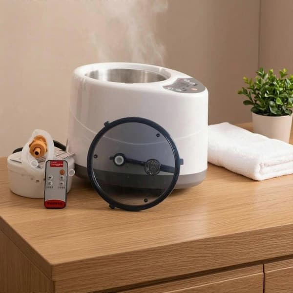 Sauna dampgenerator rustfrit stål botanisk dampmaskine temperatur