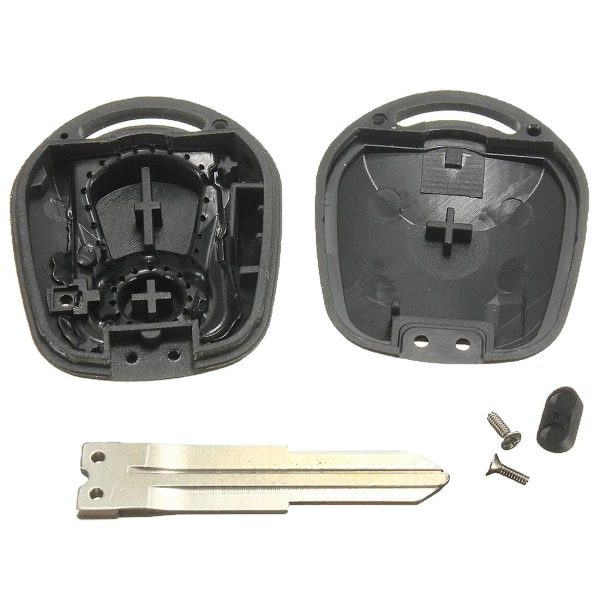 Remote 2 Button Remote Key Shell För Actyon Kyron Rexton