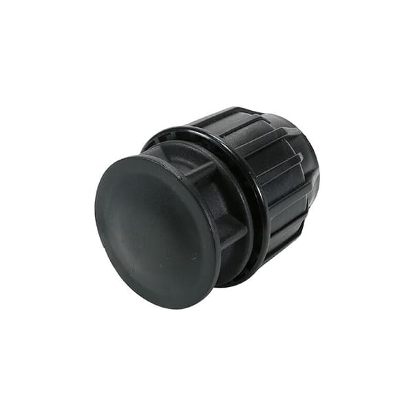TIMCO PE-rørkoblinger Endepropp - 32mm Black