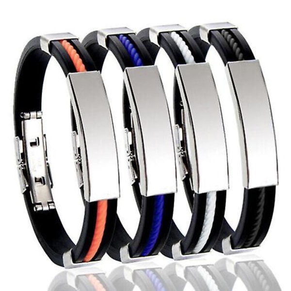 Ranneke Miesten magneettinen rannekoru Energy black