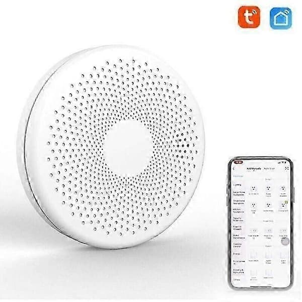 Airthings 2930 Wave Plus Røgalarm Kulilte Røgdetektor