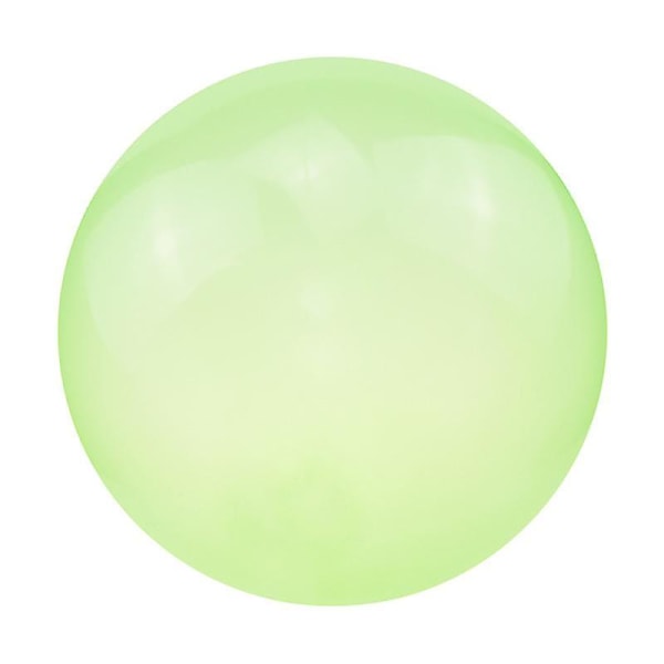 Bubble Ball Leksak För Barn Jätte Uppblåsbar Vatten Bubble Ball Ballong Strandboll Trädgårdsboll för utomhuslek inomhus, mjuka gummigeléballongbollar green XL-1pcs