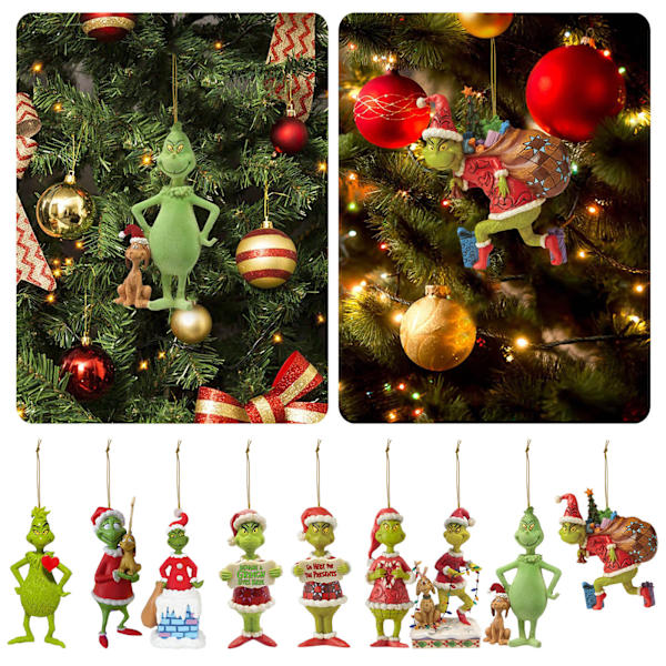 Juletrepynt Grinch Salg - Grinch C
