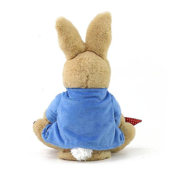 Peter Rabbit Staty Kommer Säga Kanin Elektrisk Plyschleksak