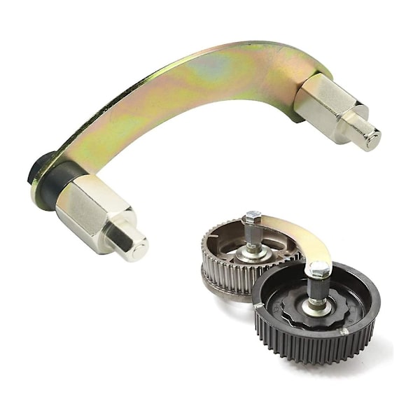 Cam Gear Lock Tool Camlock Serviceverktyg för Dohc Engine Fxt Obxt Tillbehör Gold