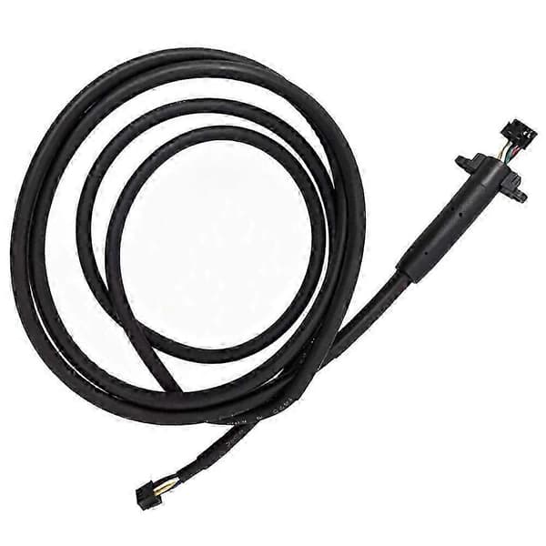 Dyseforbindelseslinje, Hot End-linje til 3D-printer, kompatibel med Creality 3D Ender-5MAX Black