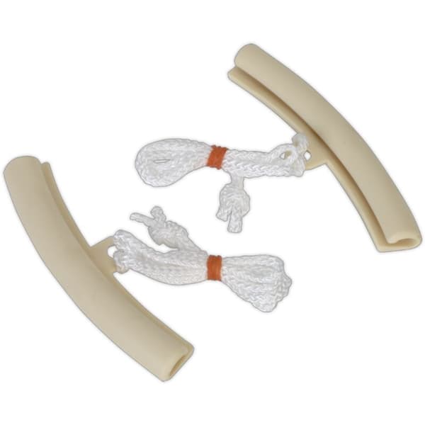 Sealey Fälgskydd 2st Rubber