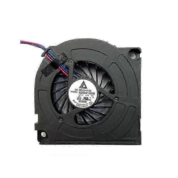 KDB04112HB CPU-køler til bærbar computer, køleventilator og køleplade