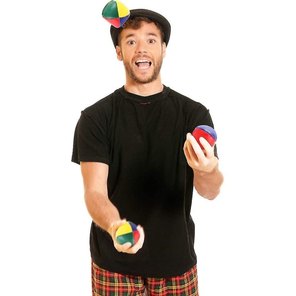 Påsar med jongleringbollar för nybörjare, högkvalitativa minijongleringsbollar, hållbara jongleringsbollsatser, enkla och mjuka jongleringsbollar för pojkar