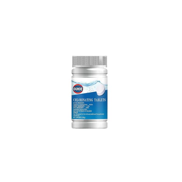 Brusetabletter til poolrens Spa Boblebad Vandklarer & Deodorizer