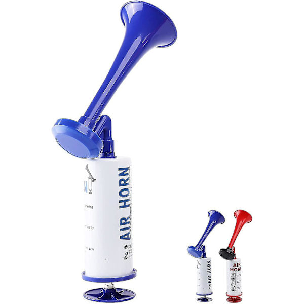 1 stk. Håndholdt Cheer Air Horn Fans Horn Trumpet Håndskubbende Air Horn Bærbar Jubel Horn Prop