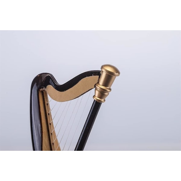 Mini Harpe Model Med Gaveæske, Mini Musik Ornament