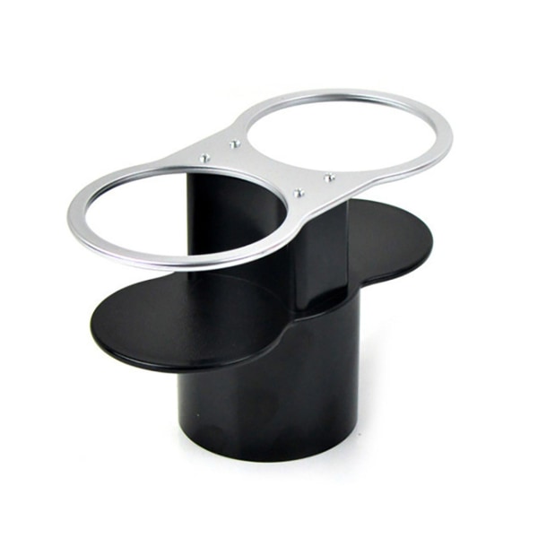 Universal Double Holes -autojuomatelineet Auton kiinnitysteline Pullo Juomakahvin organizer Auton sisustustarvikkeet|juomatelineet|