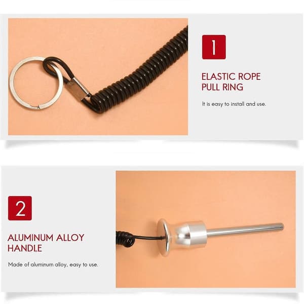 Fitness Gym Viktstack Selektor Aluminium Magnetisk Viktstack Stift Styrketräning Utrustning Si