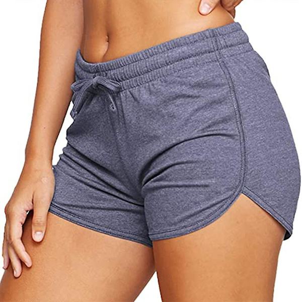 Damsportshorts Yoga Gym Löpleggings Sommar Casual Hot Pants