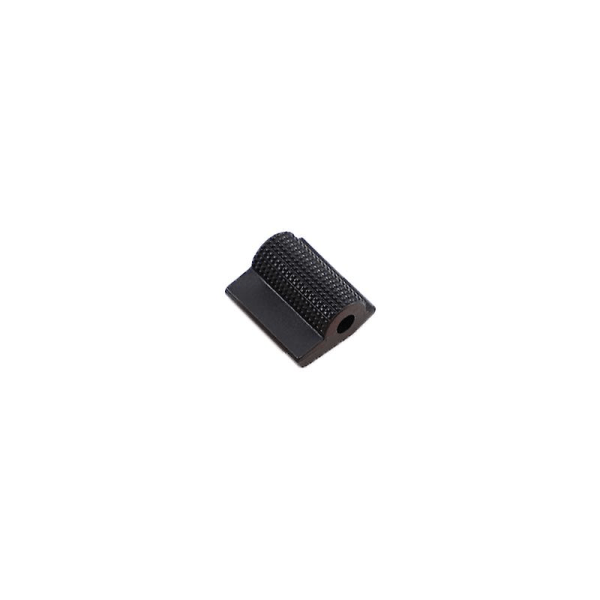 Universal Motorcykel Gear Gear Pedal Gummi Cover Sko Beskytter Fodpind Tå Gel Sleeve Motorcykel tilbehør 6 farver| | Black