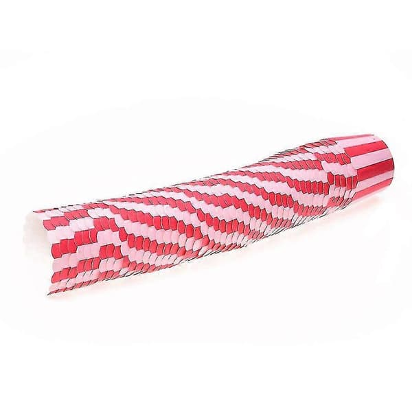 150 stk Cupcake Wrapper Papir Kakeform Bakekopper Liner Muffins Kjøkkenbaking, 50 stk Røde Striper