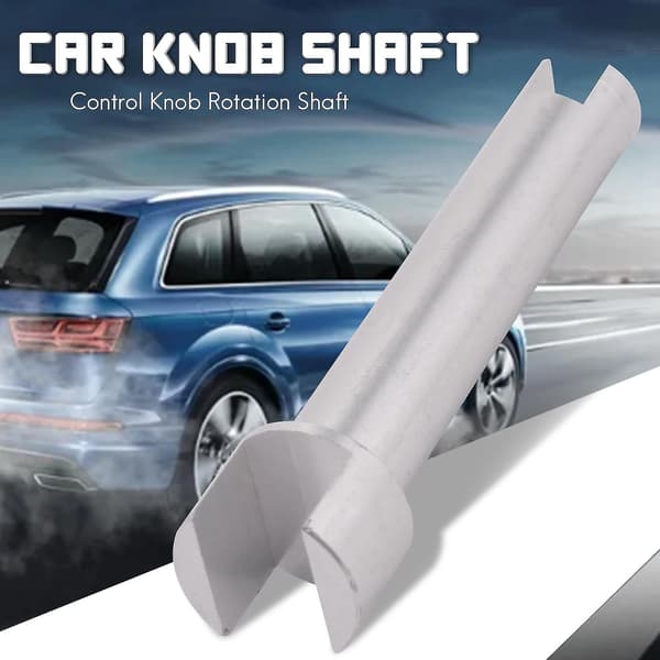 Bilreparationssats för Comand Controller Switch Button Scroll Knob Shaft För W204 X204 W212 silver